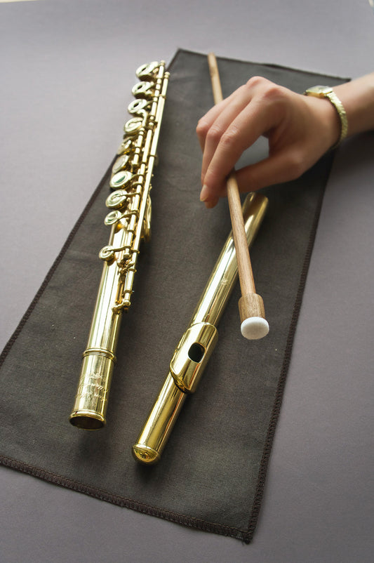 FluteDry - Set (Stab plus 2 Tücher)