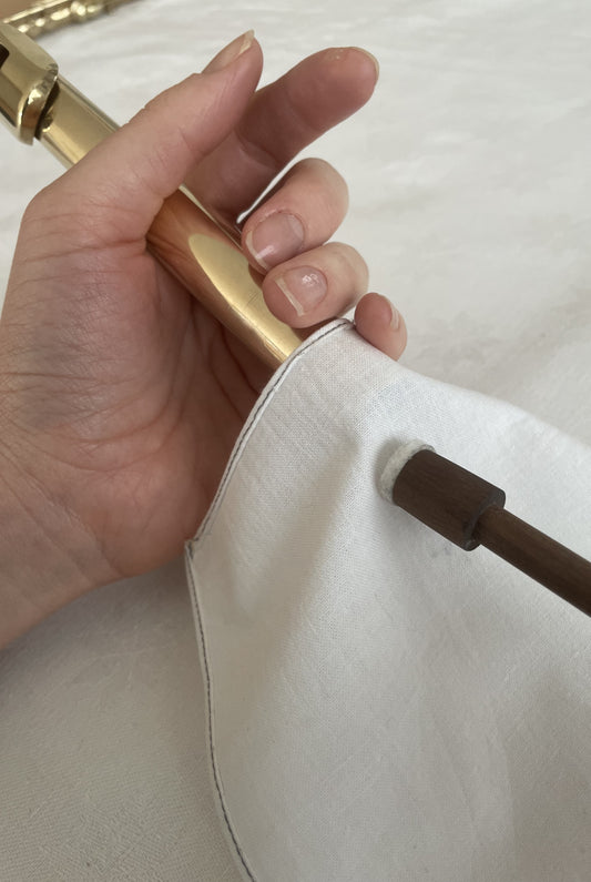 FluteDry - Set (Stab plus 2 Tücher)